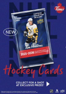 Tims Hockey Cards